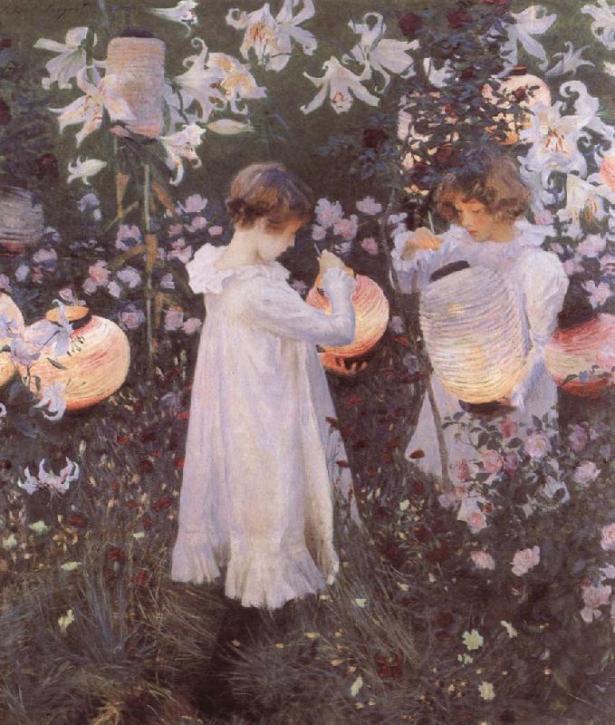 John Singer Sargent Carnation